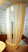 shower curtain vinyl