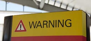 warning sign