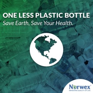 #NorwexOneLess One Less Plastic Bottle