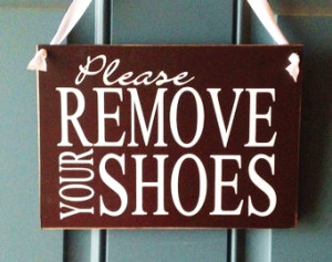 Benefits of a Shoe-Free Home