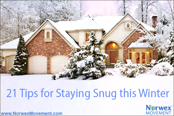 21 Tips for Staying Snug this Winter Part 3