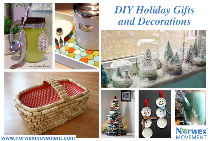 DIY Holiday Gifts and Decorations