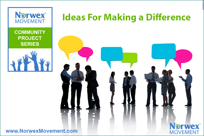Ideas for Making a Difference: Norwex Movement Community Project