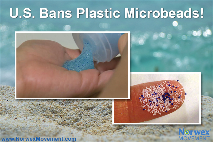 U.S. Passes Law Banning Plastic Microbeads