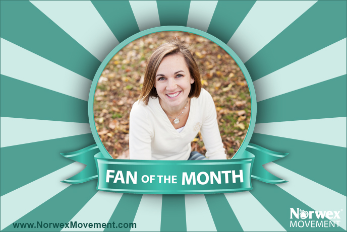 Norwex Movement August 2016 Fan of the Month