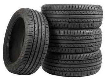 Tires use rice husks