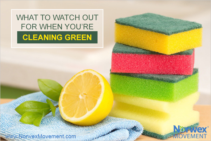 What to Watch Out for When You’re Cleaning Green