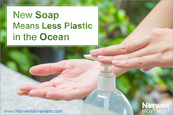 New Soap Means Less Plastic in the Ocean