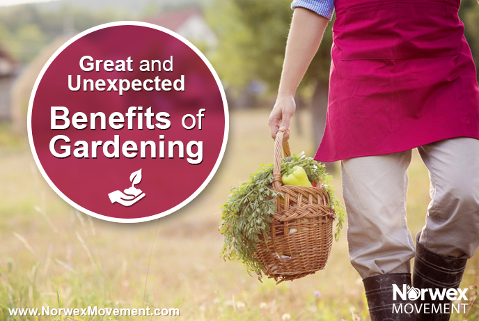 Great and Unexpected Benefits of Gardening