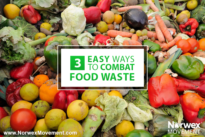 3 Easy Ways to Combat Food Waste