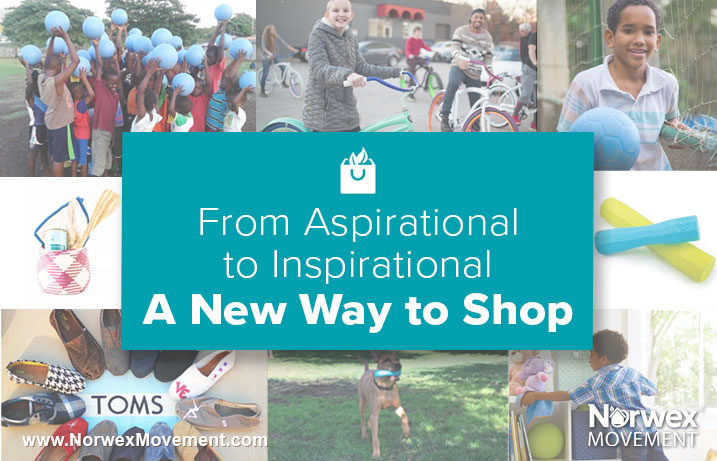 From Aspirational to Inspirational—A New Way to Shop
