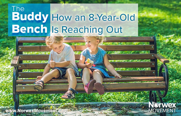 The Buddy Bench: How an 8-Year-Old Is Reaching Out