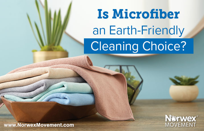 Is Microfiber an Earth-Friendly Cleaning Choice?