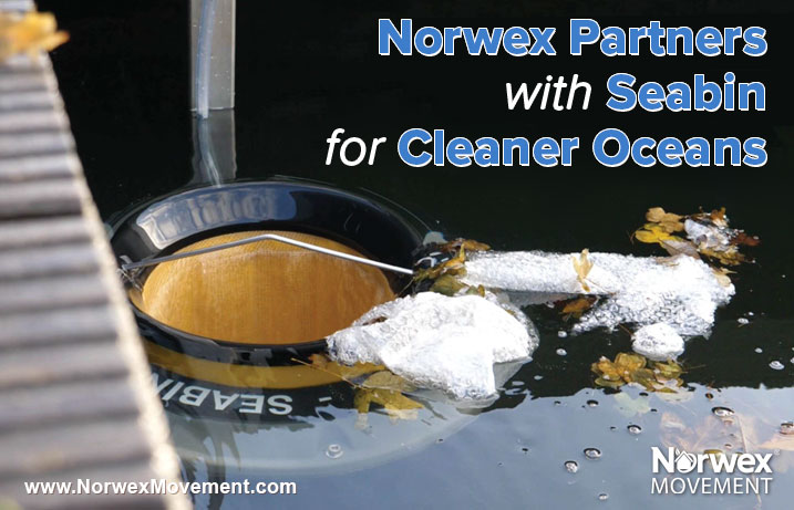 Norwex Partners with Seabin for Cleaner Oceans
