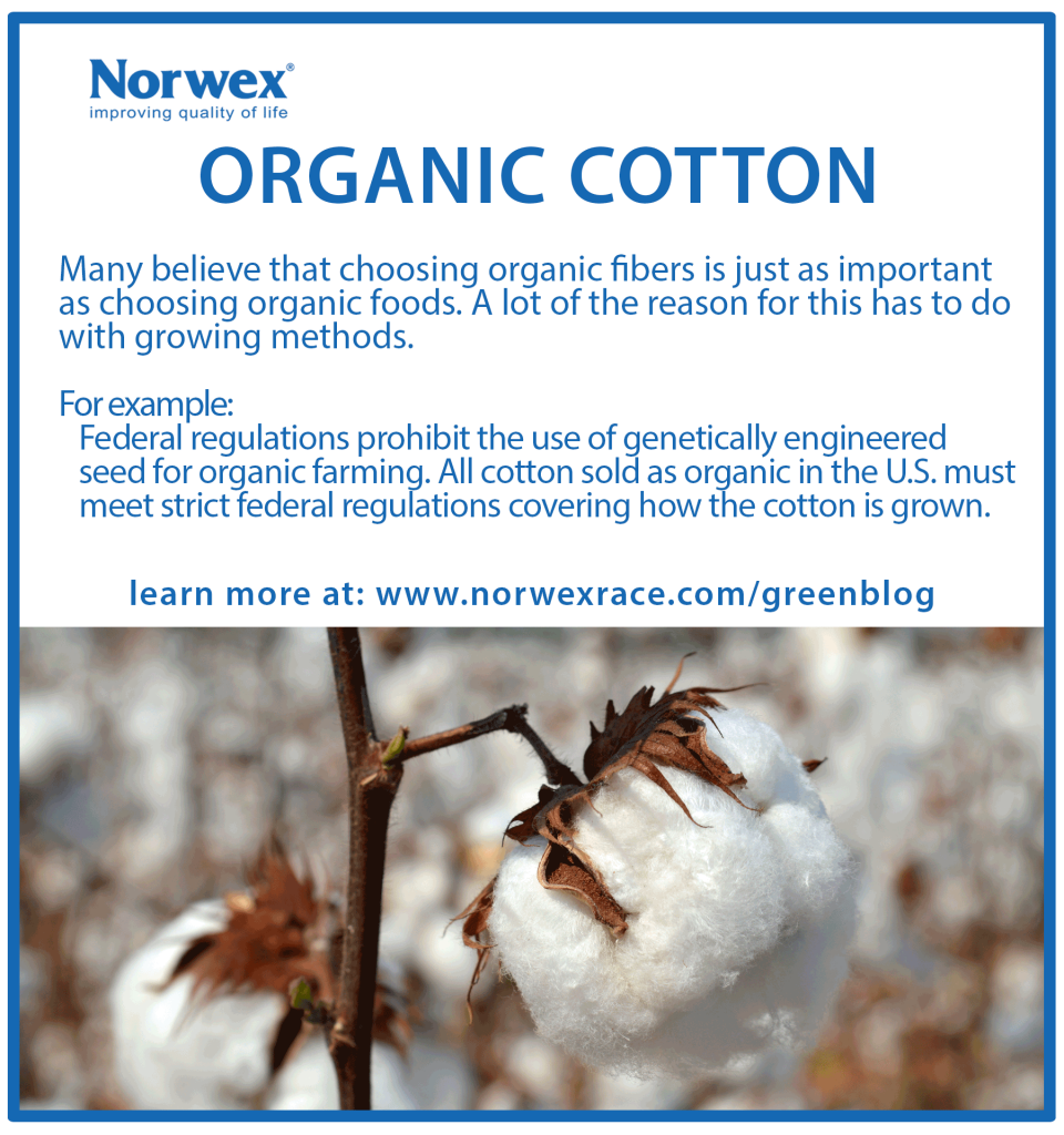 organic cotton blog quote