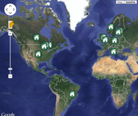 Chemical-Free Zone Map