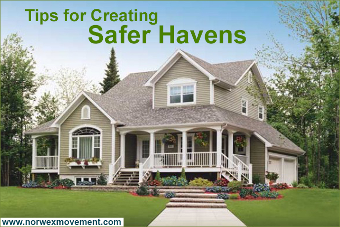 20 Tips for Creating Safer Havens: Tips 6 - 10