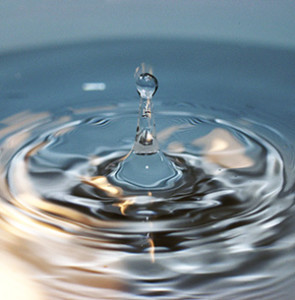 Water droplet