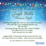 12 days of christmas -  6Norwex6thday - JingleBells