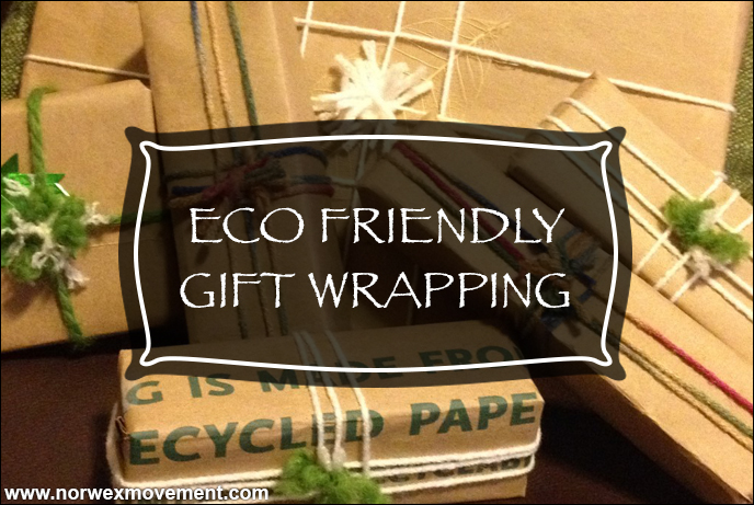 Eco Friendly Gift Wrapping