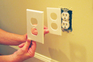 DIY Energy Savings - Foam Outlet Gaskets