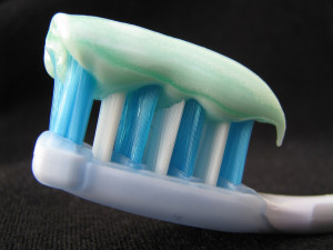 Microbeads in Toothpaste
