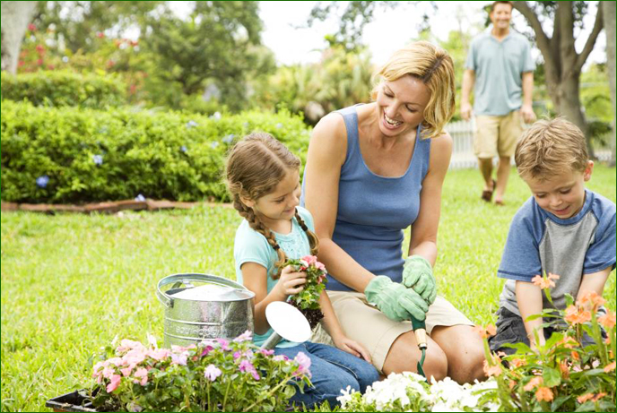 Eco-Friendly Activities for You and Your Family: Gardening