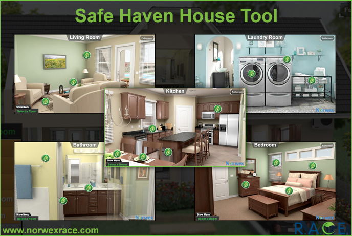 The Safe Haven House Tool