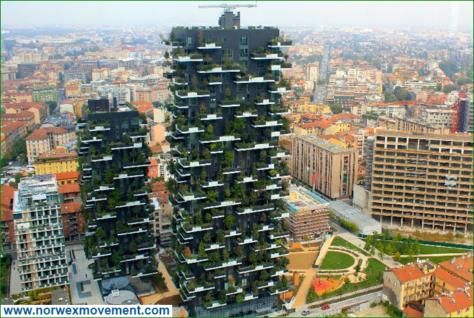 Amazing Eco-Friendly Buildings: Bosco Verticale