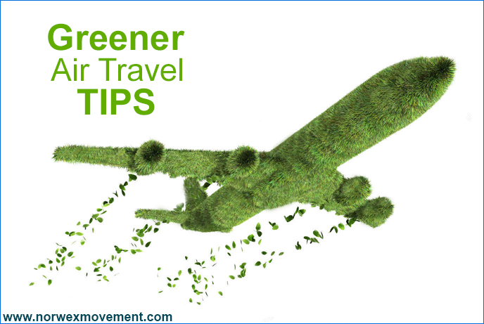 4 Tips for Greener Air Travel
