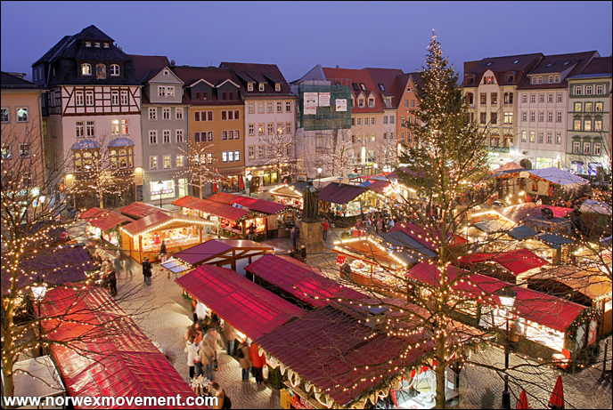 Christkindlmarkets: Holiday Street Markets Around the World