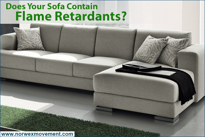 Does Your Sofa Contain Flame Retardants