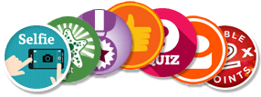 badges