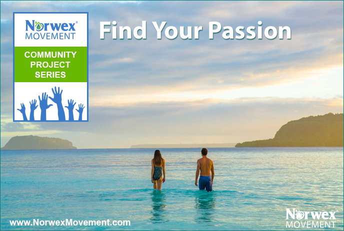 Find Your Passion: Norwex Movement Community Project