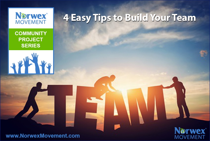 4 Easy Tips to Build Your Team: Community Project
