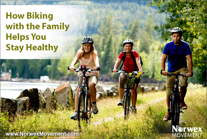 How Biking with the Family Helps You Stay Healthy