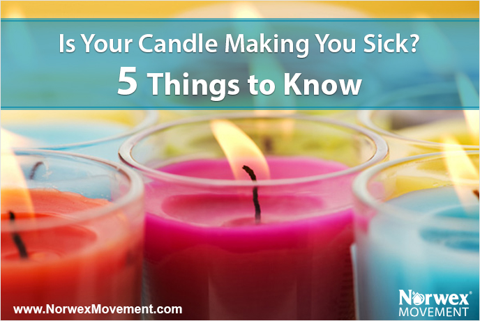 Is Your Candle Making You Sick