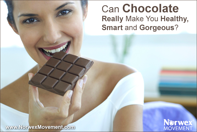 Can Chocolate Really Make You Healthy, Smart and Gorgeous?