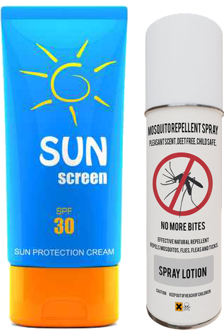 Choose Safe Sunscreens and Bug Sprays