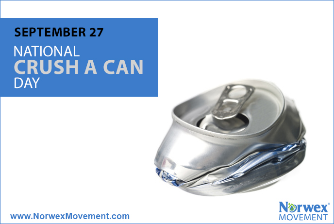 National Crush a Can Day