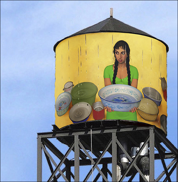 Water Tank Project by by Eteri Chkadua