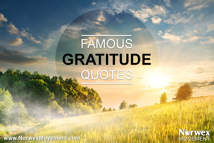 Famous Gratitude Quotes