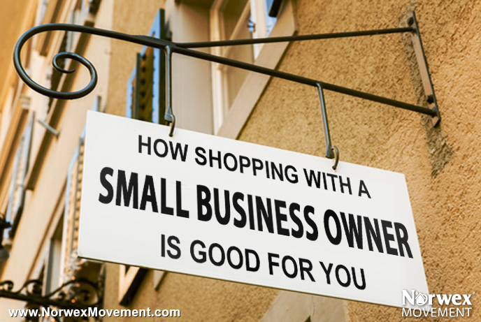 How Shopping with a Small Business Owner Is Good for You