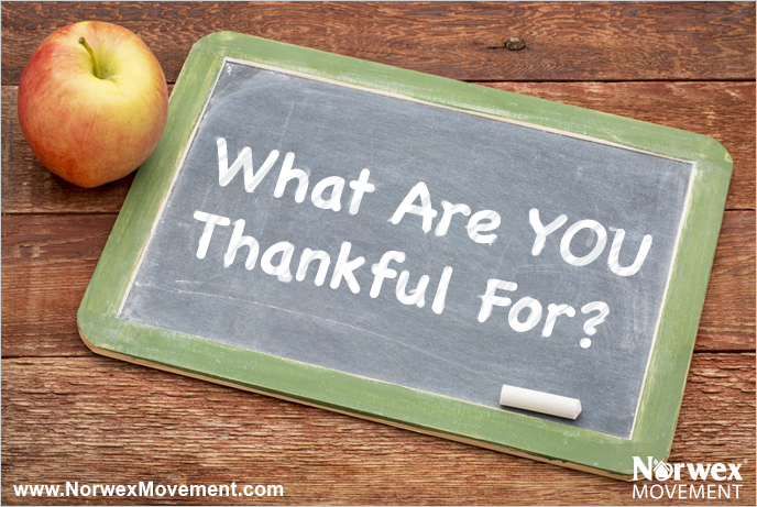 What Are YOU Thankful For?