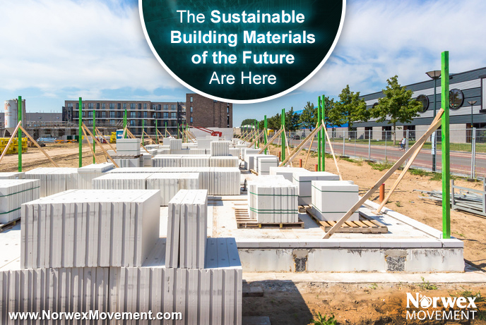 The Sustainable Building Materials of the Future Are Here