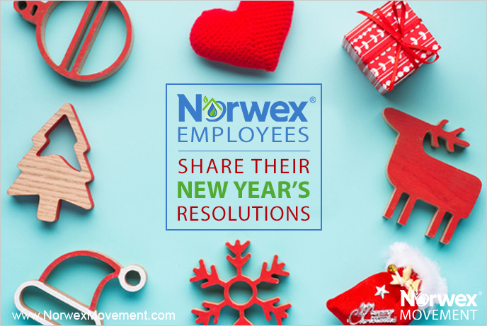 Norwex Employees Share Their New Year's Resolutions