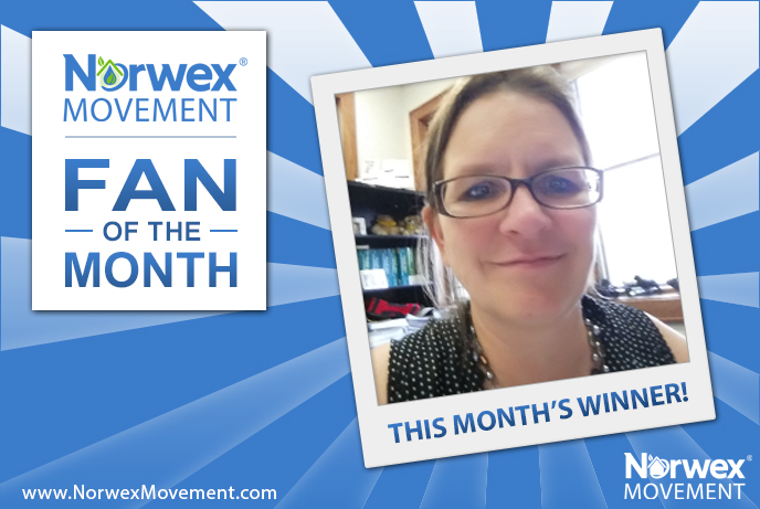 Norwex Movement January 2017 Fan of the Month!