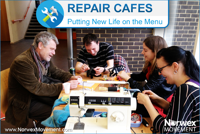 Repair Cafés: Putting New Life on the Menu
