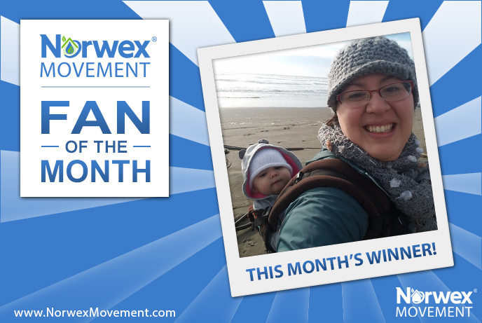 Norwex Movement February 2017 Fan of the Month!