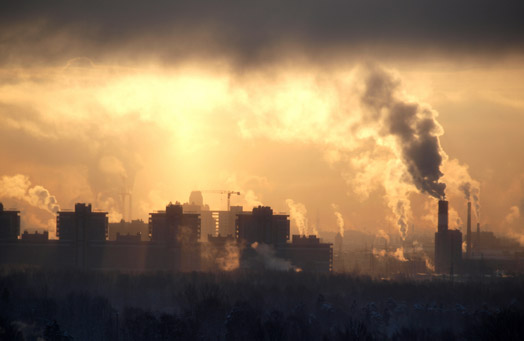 Air-pollution-factory